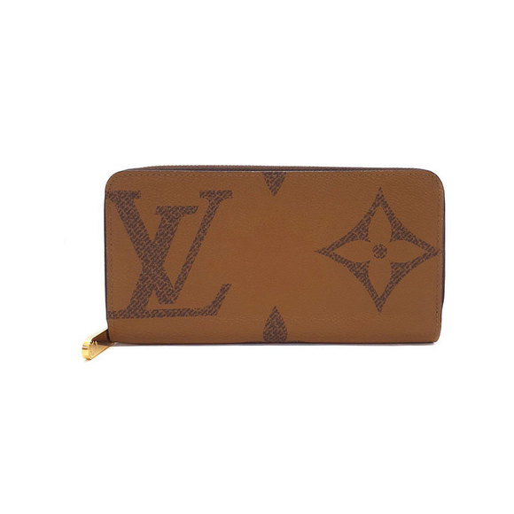 Louis Vuitton Monogram Giant Zippy Reverse Wallet Zip Long - Picture 1 of 5